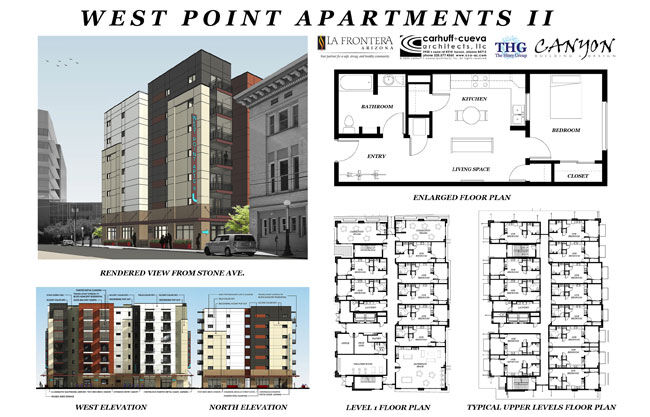 West Point Apartments II Rendering